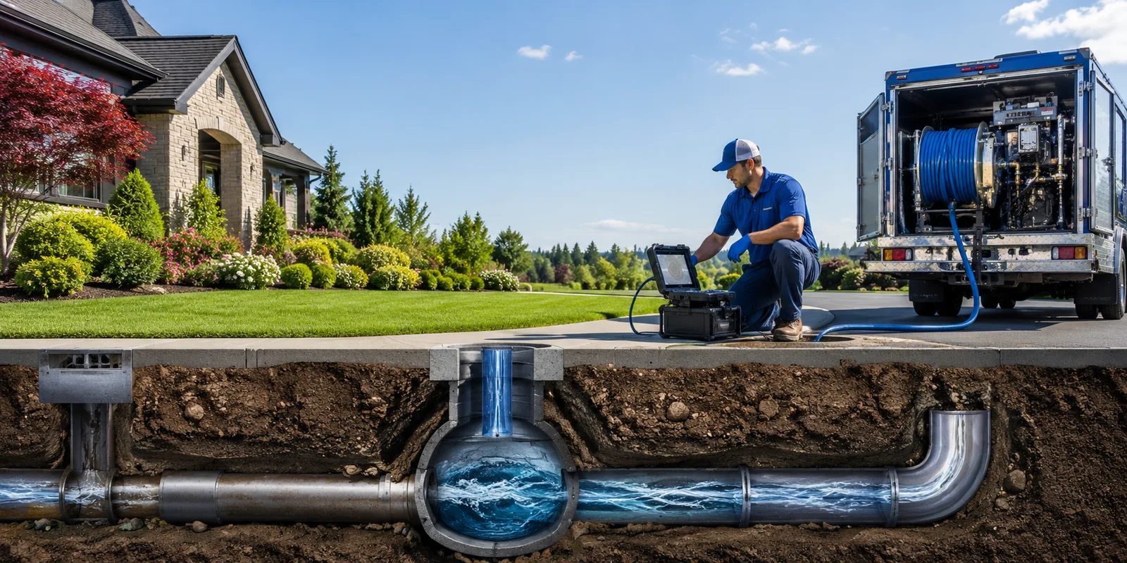Drainage restoration information for Bairoil, WY